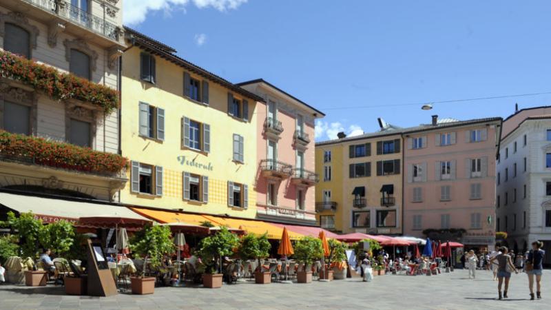 Piazza Riforma Lugano