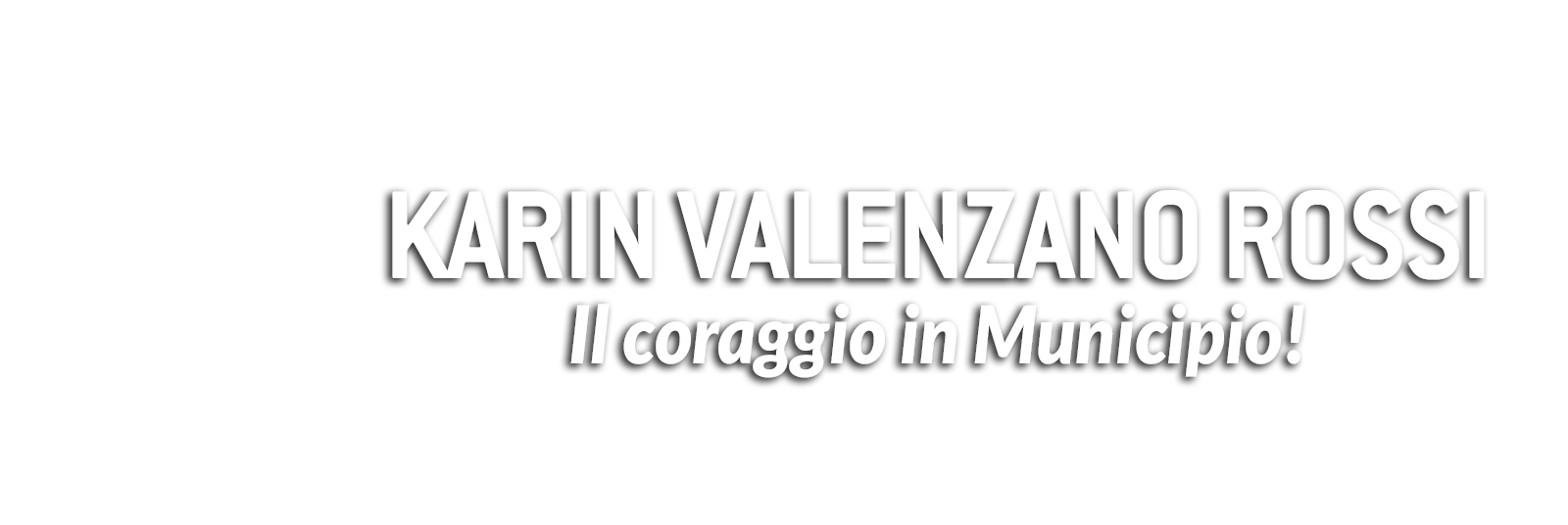 Karin Valenzano Rossi - Candidata per il Municipio e il Consiglio comunale di Lugano